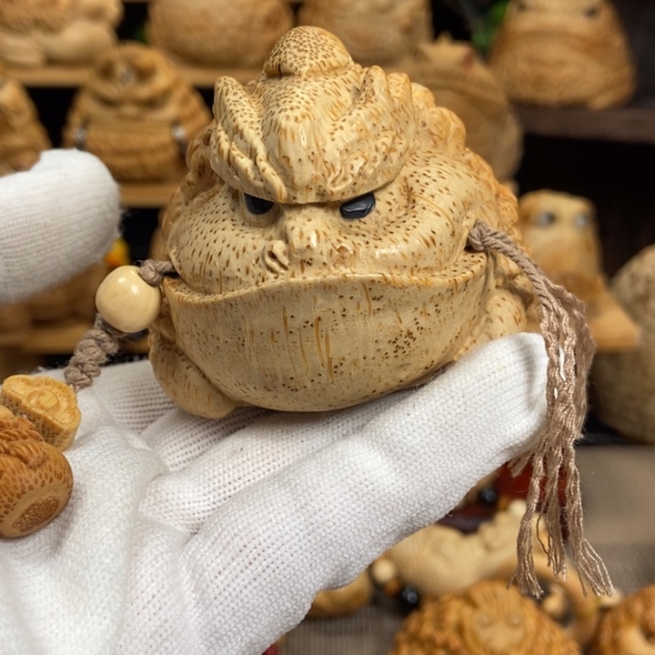 竹竹根雕作品欣赏