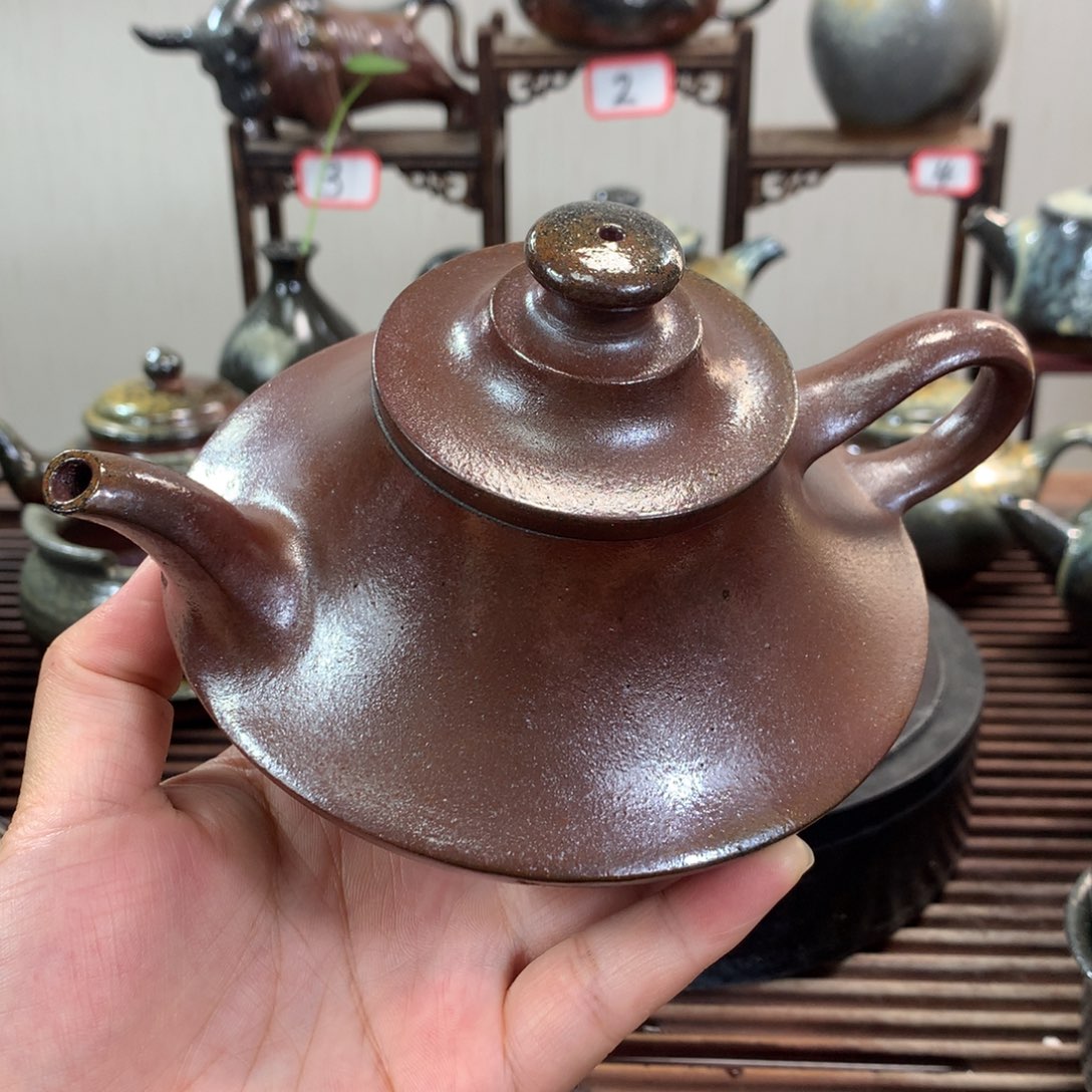 茶壶紫砂紫泥你制作