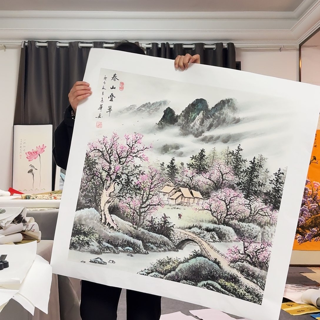 书法纯手绘图纯手绘