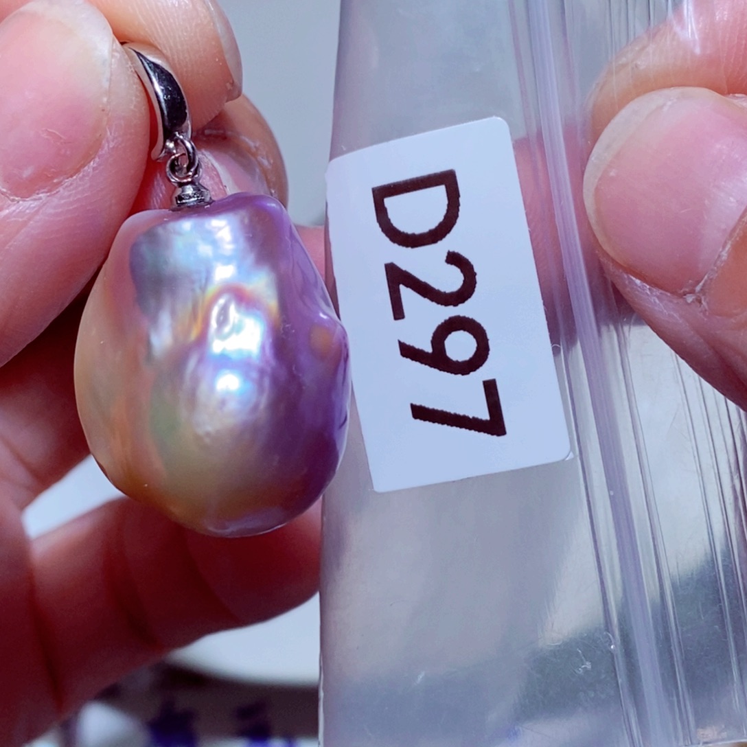 淡水珍珠其他银S925镶嵌上****）