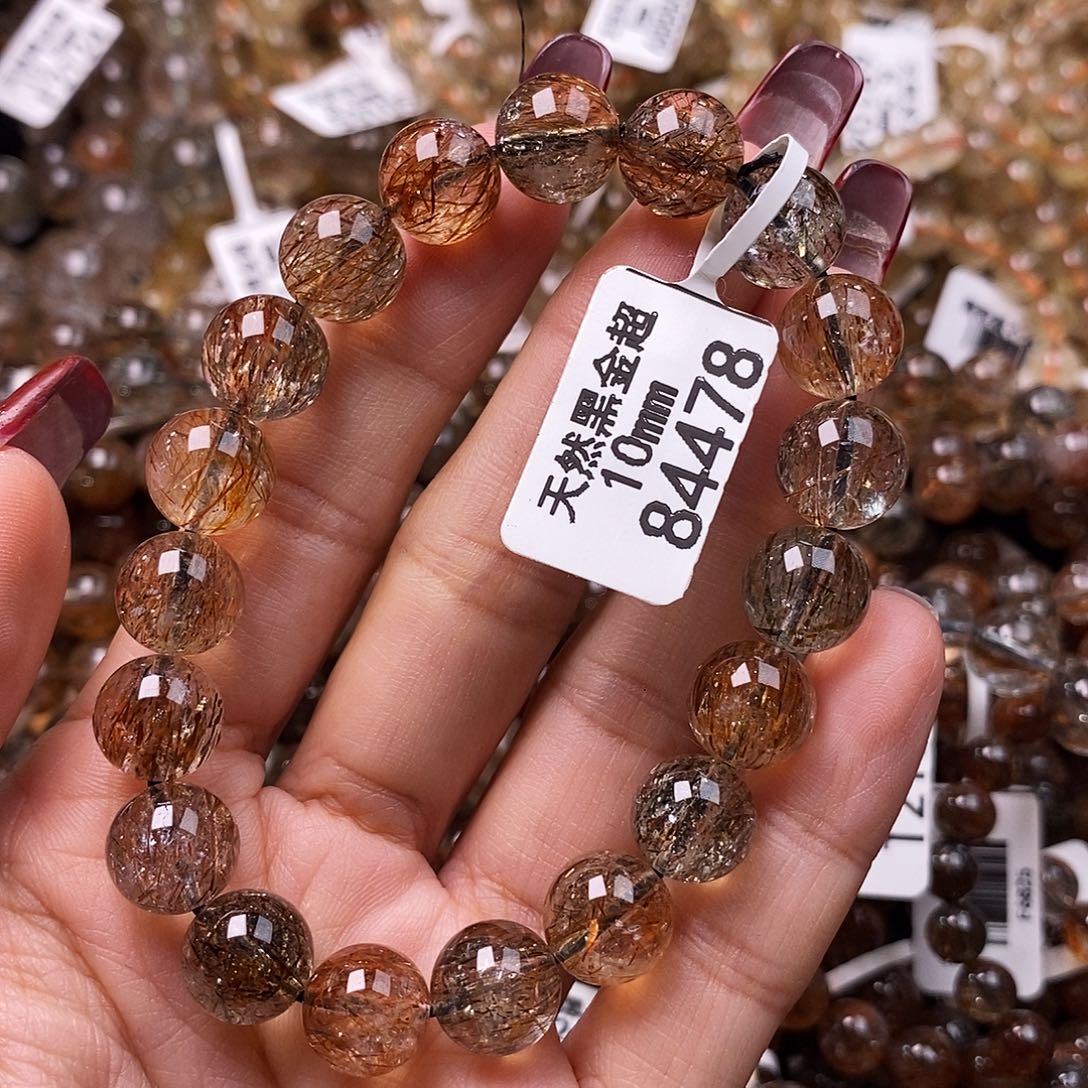 水晶手链未镶嵌水