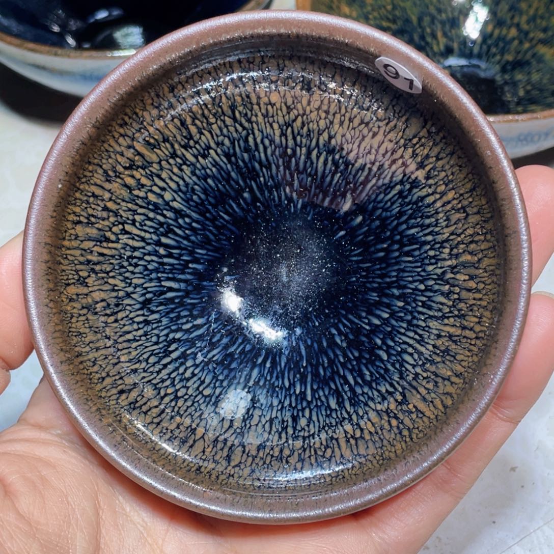 茶盏龙窑柴烧建盏91