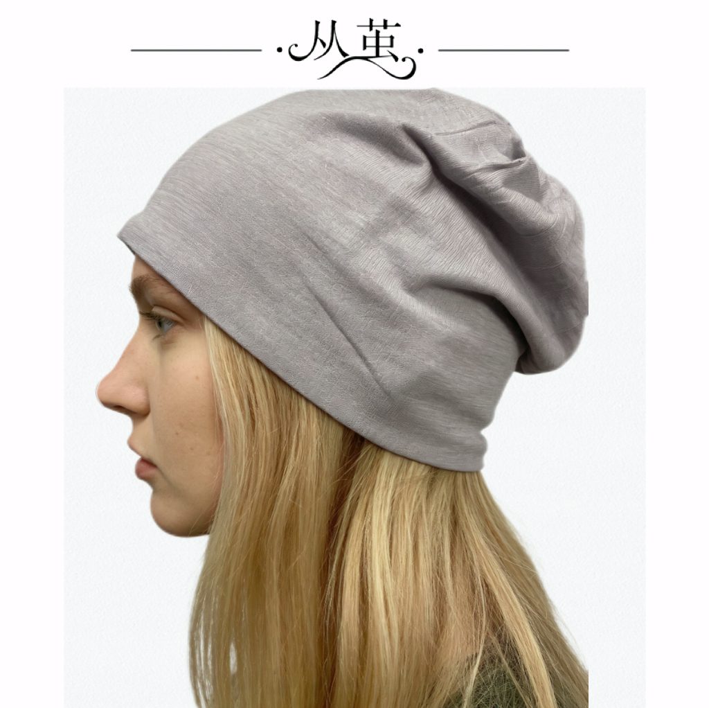 A 必买新品！保暖100%羊毛扭扭帽！太实用啦，多功能围脖帽子！r07