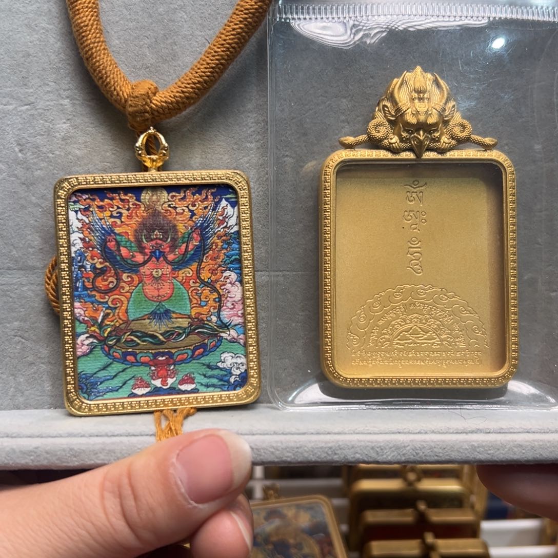 吊坠2**4单面大鹏鸟三号绳