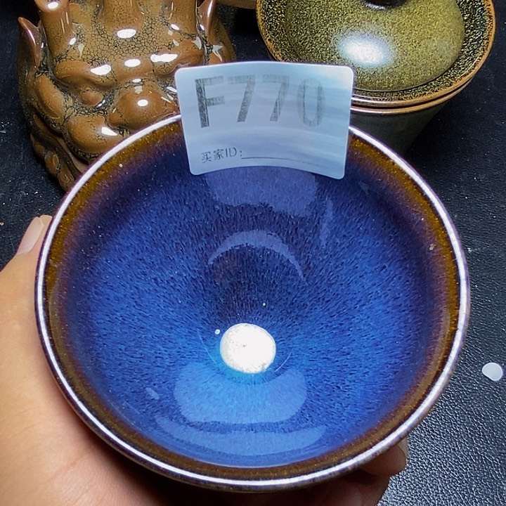 茶盏黑瓷器建盏分享770