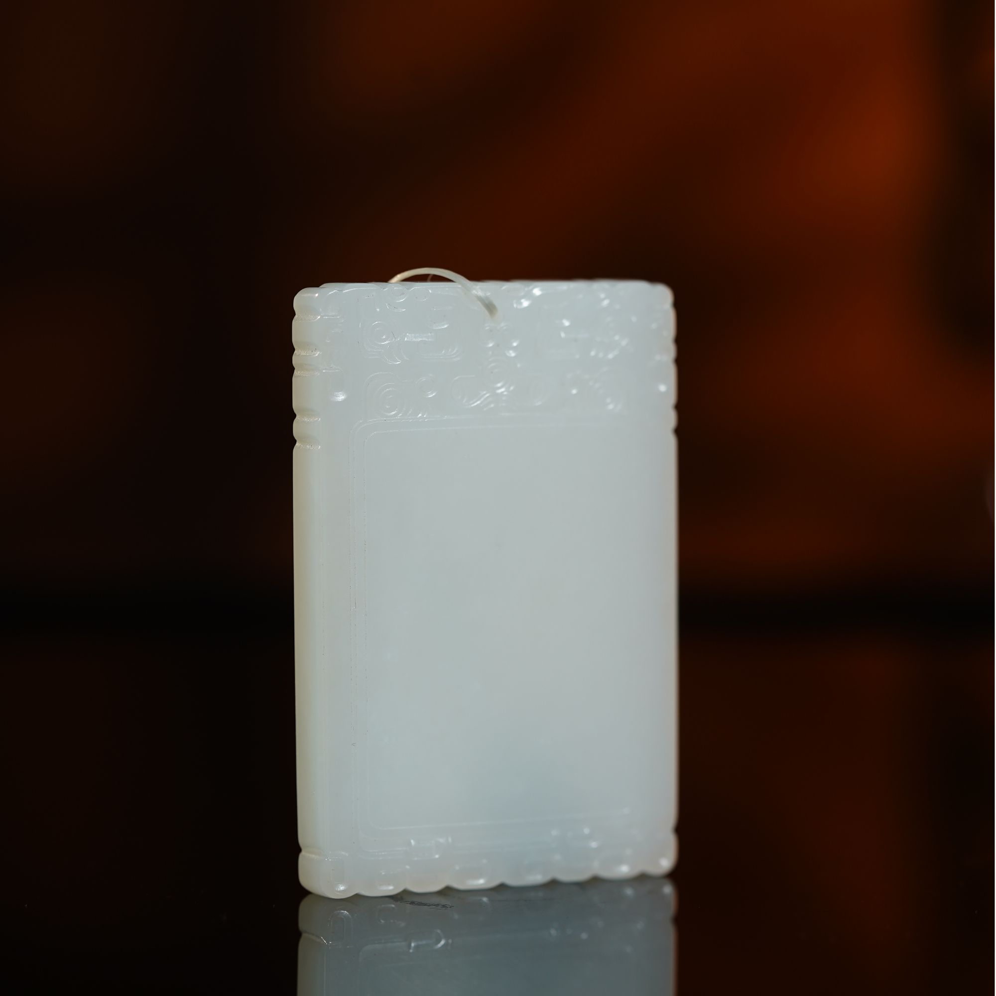 和田黑山白玉子冈无事牌 57.82g L251027008 