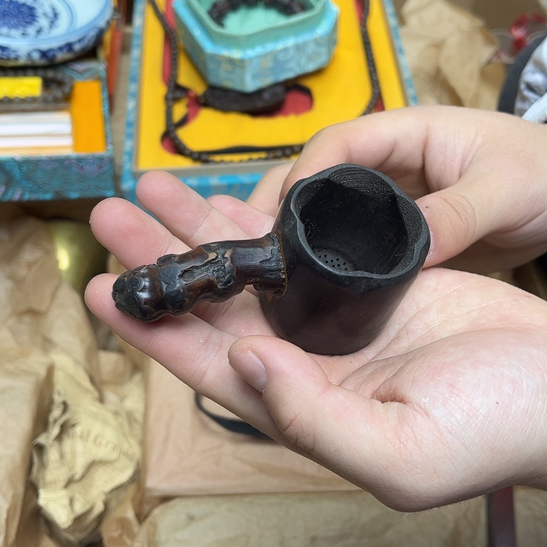 大叶紫檀（黑酸枝木类）