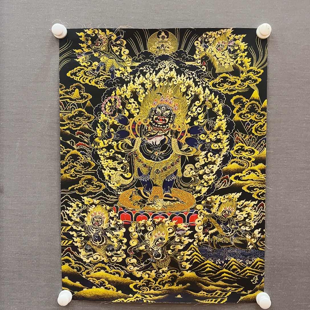 卷轴画唐卡精品原作