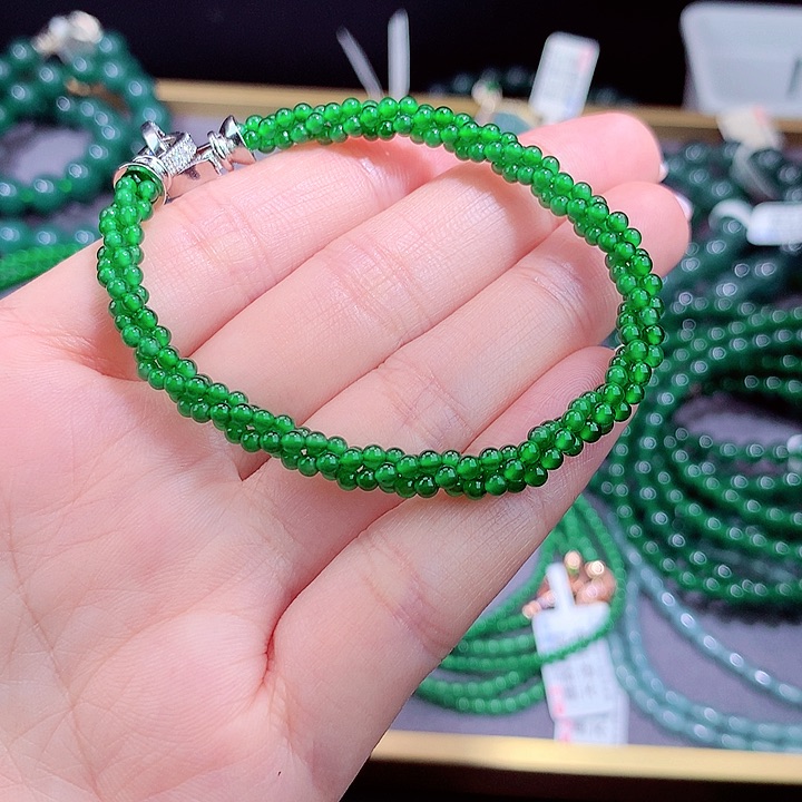 翡翠手链未镶嵌1111111111