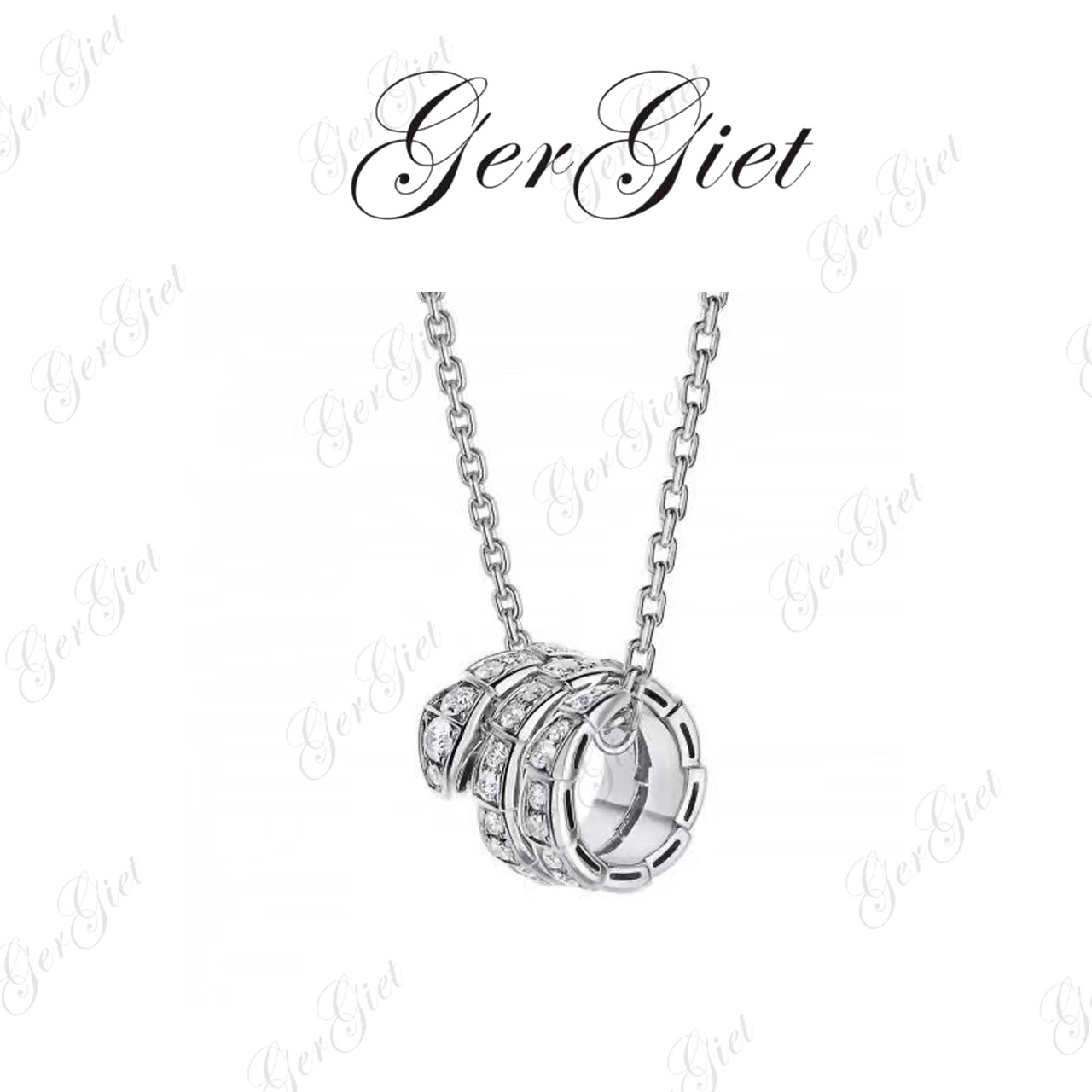  时尚精致项链QQJZ~5002