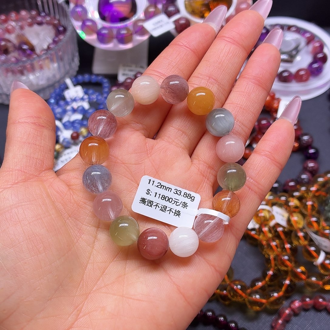 ＊***＊未镶嵌水晶手链手链