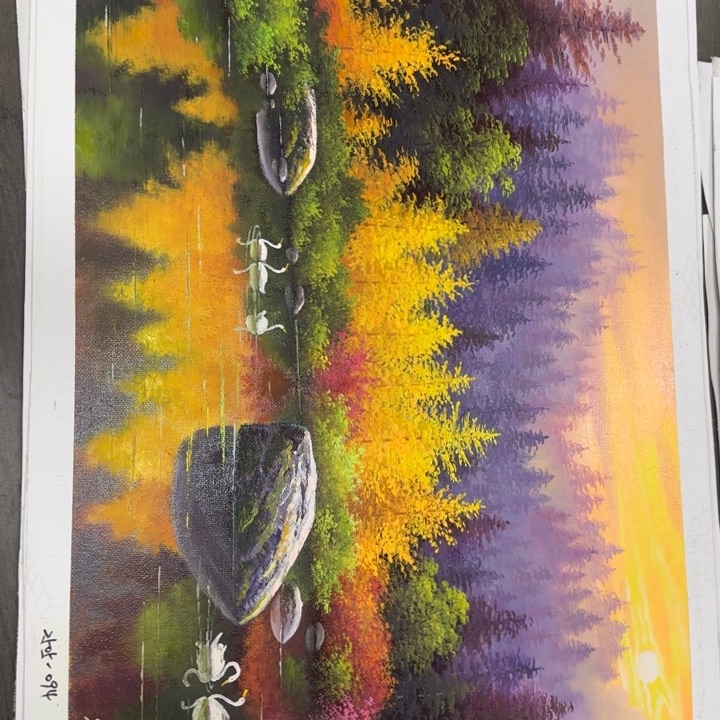 油画优惠多多指教了。