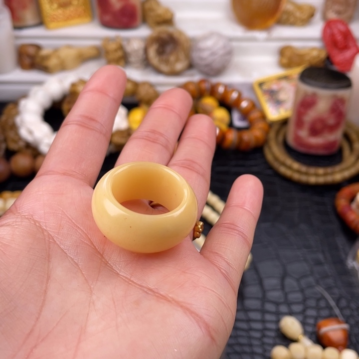 驼骨手串/手链骆驼骨带骨纹18/20