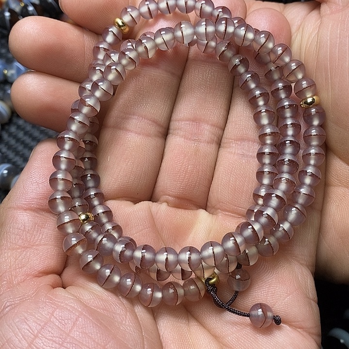 玛瑙/玉髓手链未镶嵌