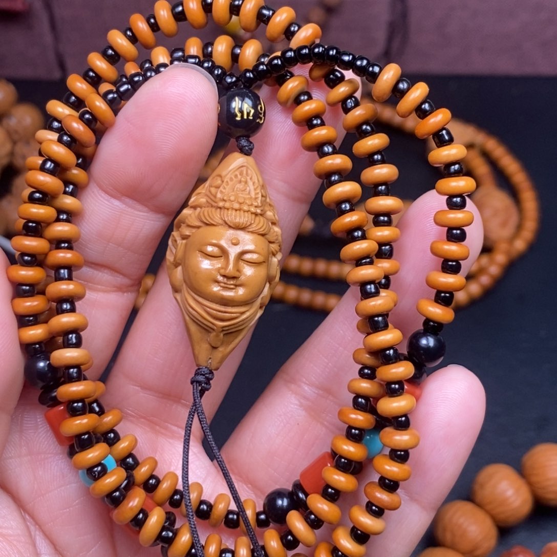 猴头核桃吊坠橄榄核桃