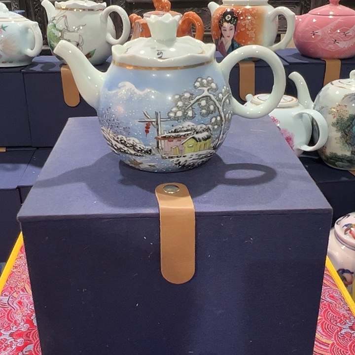 陶摆件景德镇陶瓷摆件