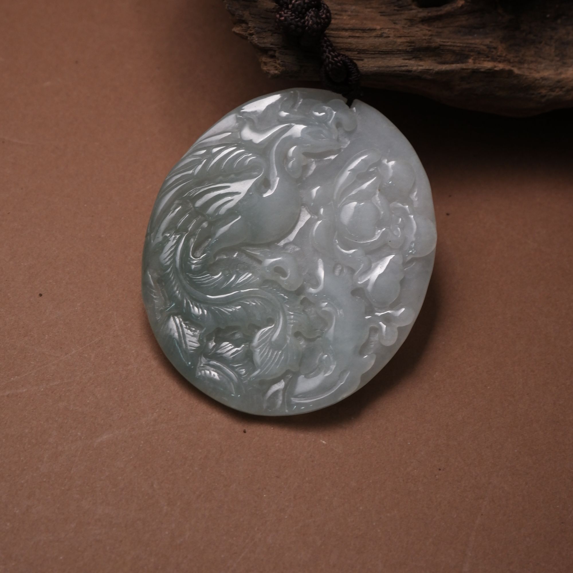 文杉拍品/翡翠凤牌/0178