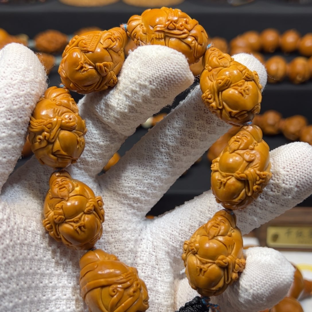 此***加手串/手链橄榄核2.2龙椅财神