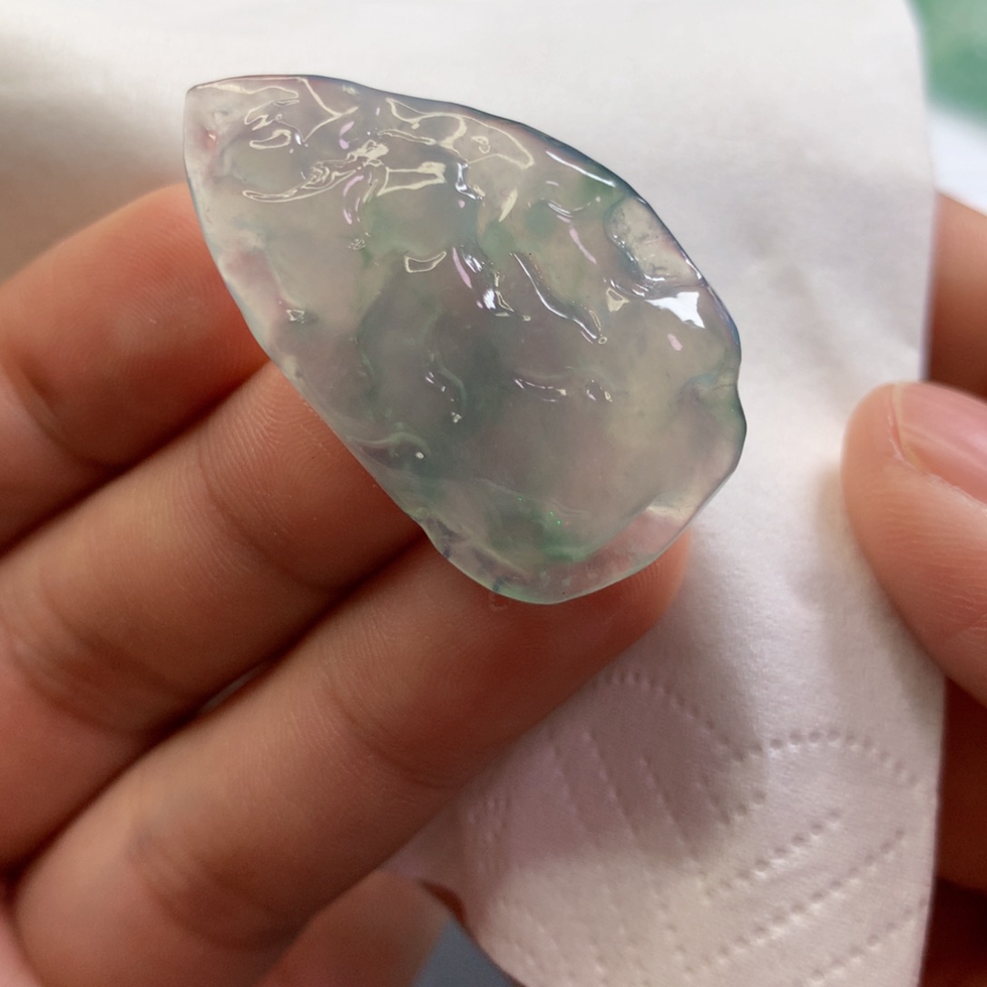 【闪购商品】翡翠吊坠(不含链)未镶嵌