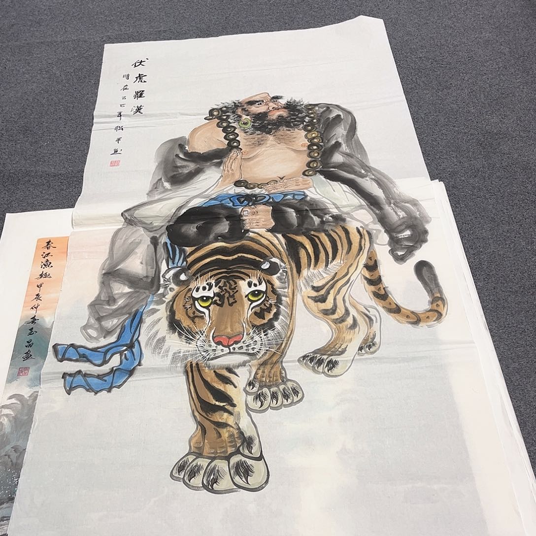 国画ZH精品国画作品