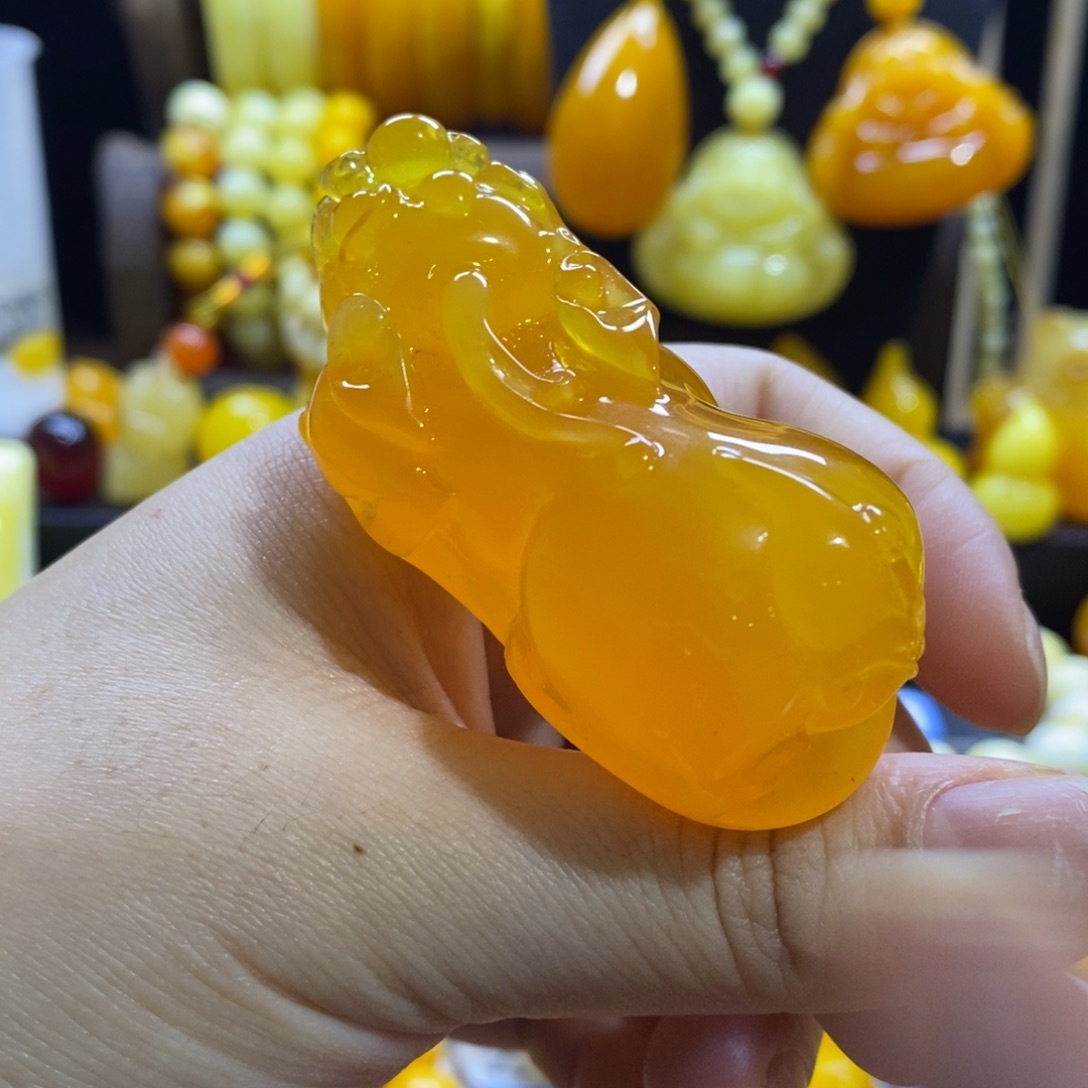 超***队非金属老料大号貔貅