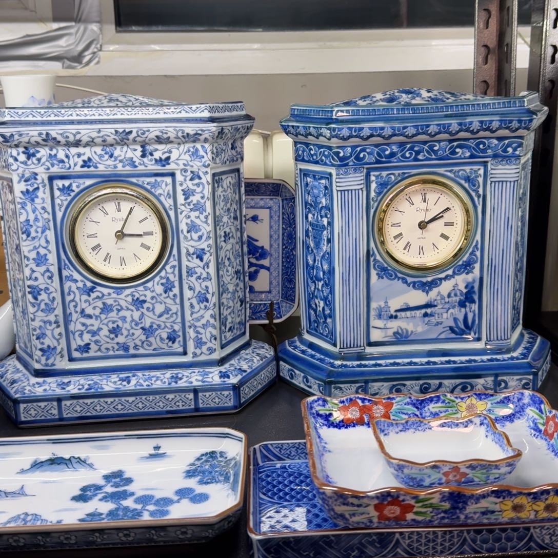 浪***常瓷片恭喜发财万事如意