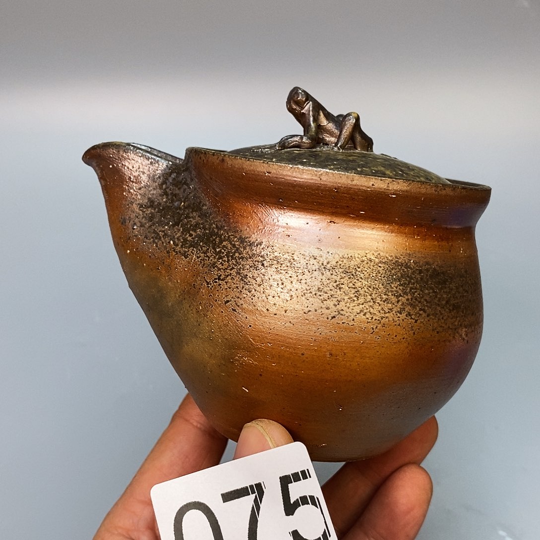 泥舍柴烧精品茶器