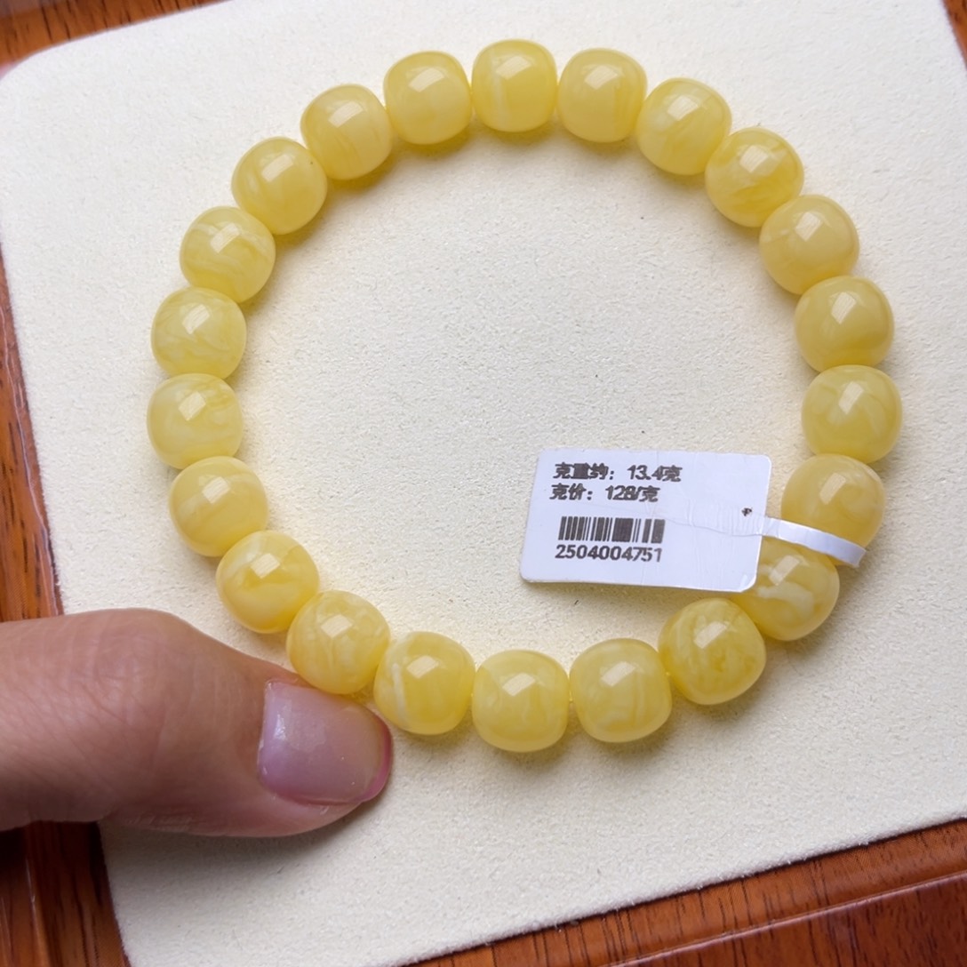 未镶嵌蜜蜡手串10+老型手串