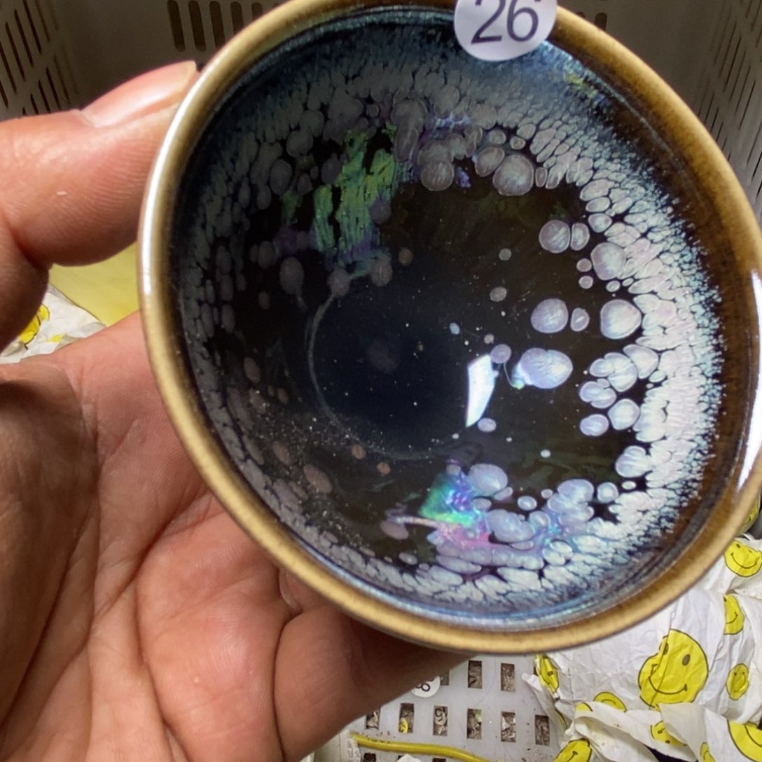 茶盏建盏喝茶主人杯茶杯