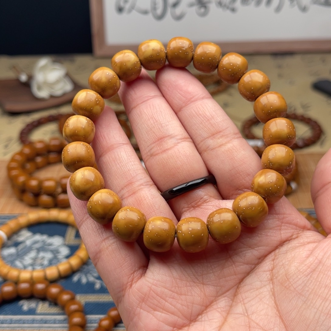 紫金鼠手串实心老型12