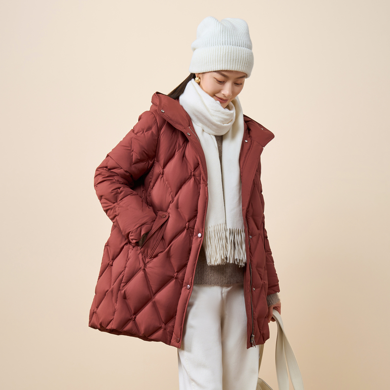 敦奴dunnu羽绒服FU5Y2117