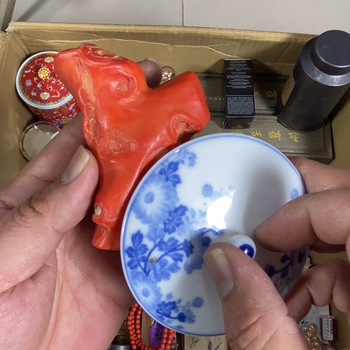 回流瓷器瓷片杂项