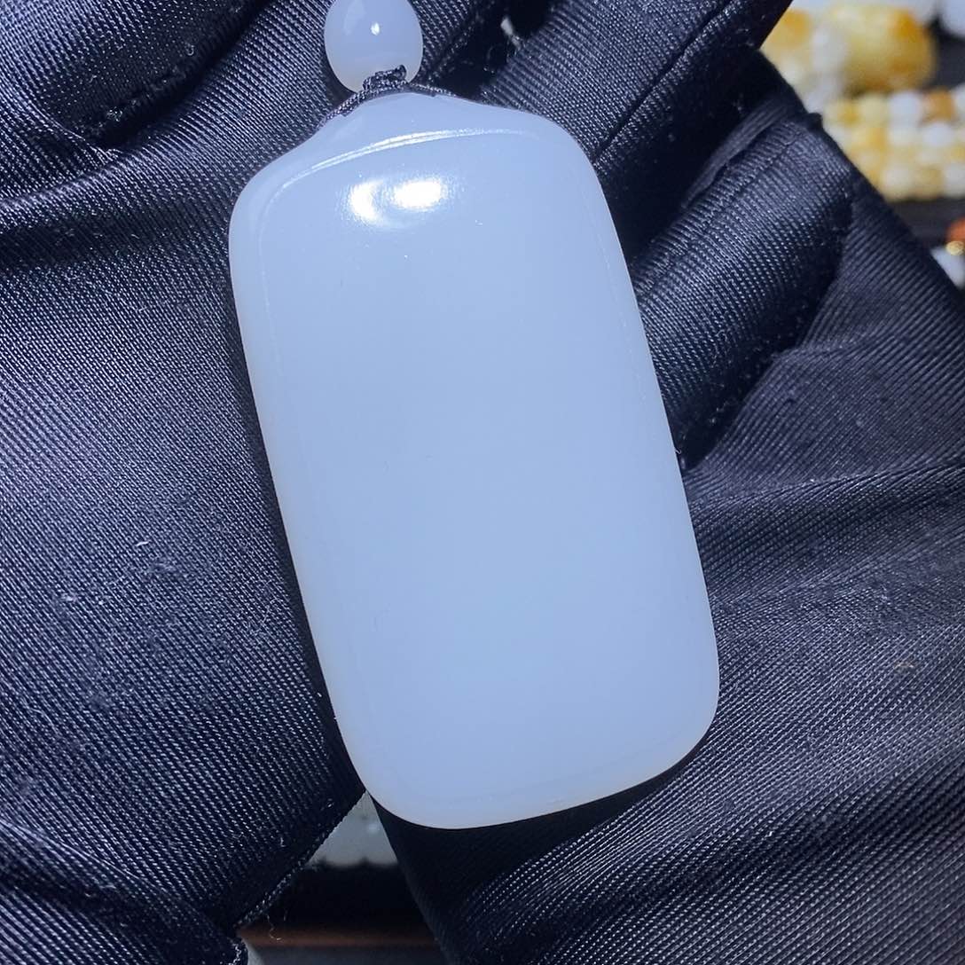 和田玉吊坠(不含链)未镶嵌赵*鲤