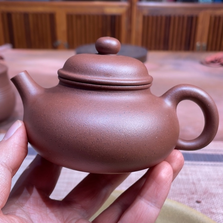 茶壶紫砂宜兴紫砂原矿紫砂壶