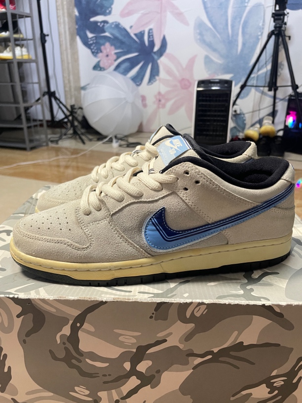 95新 MM6 42码265/Dunk 防滑耐磨 复古 运动 轻便 板鞋