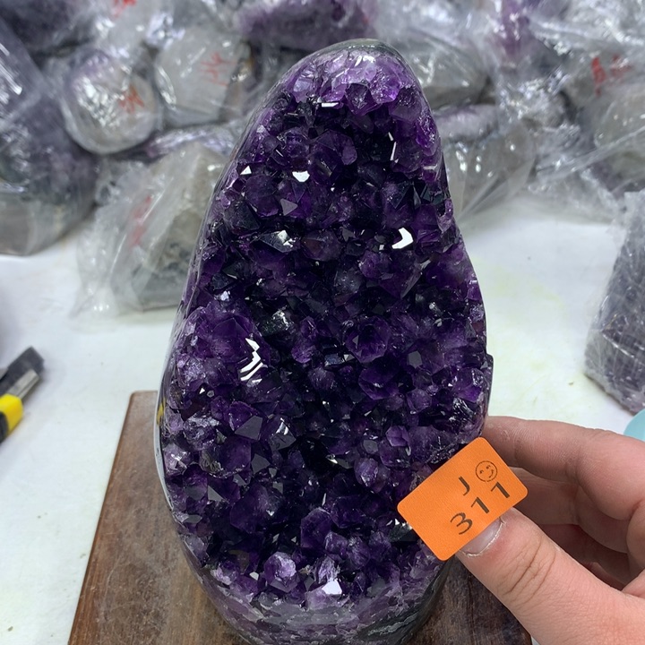 水晶大型摆件（非配饰）未镶嵌