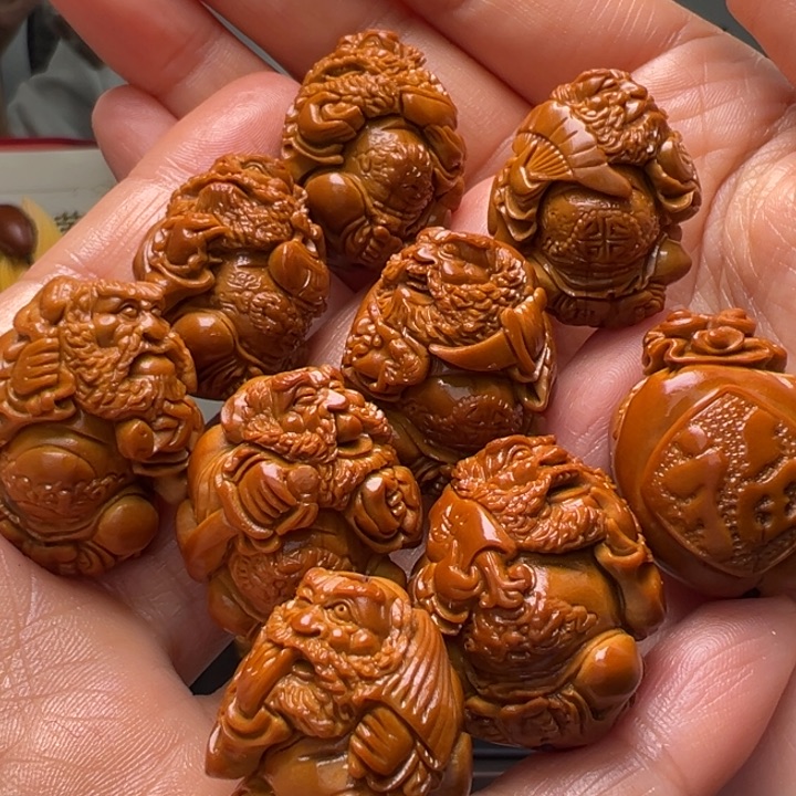 橄榄核吊坠橄榄核