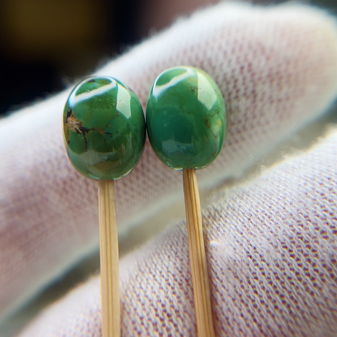 绿松石珠宝奇石未镶嵌9.2