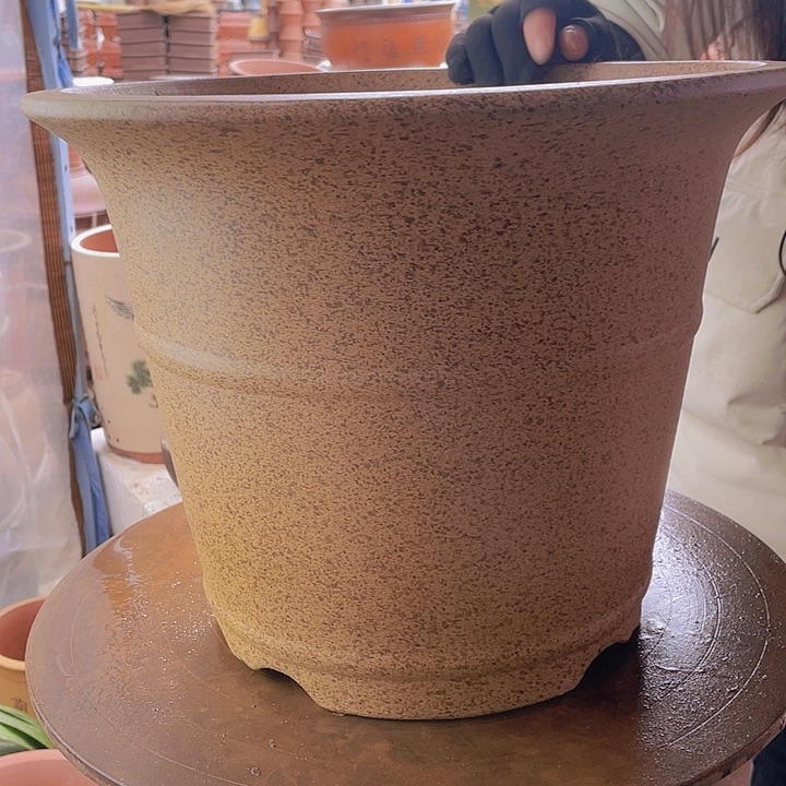 宜兴紫砂高栏还原烧大