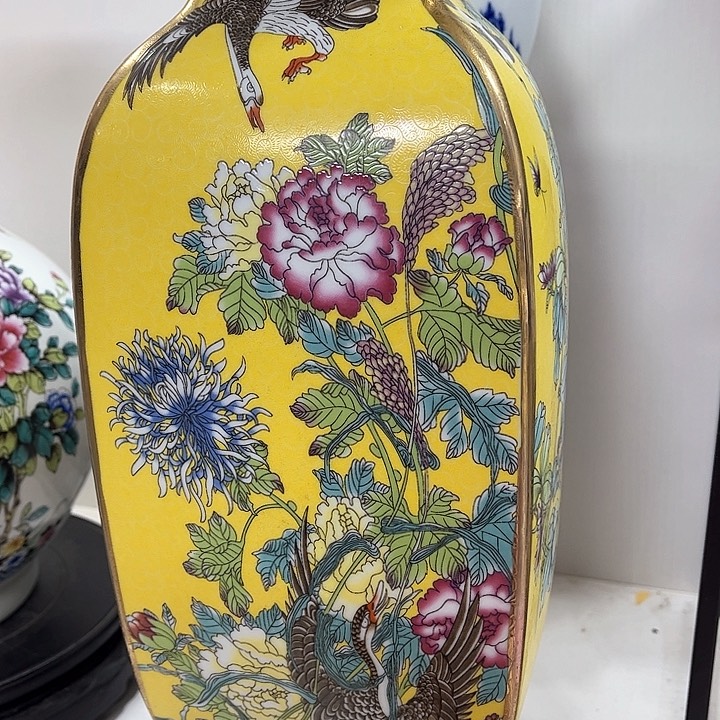 景德镇陶瓷花瓶摆件