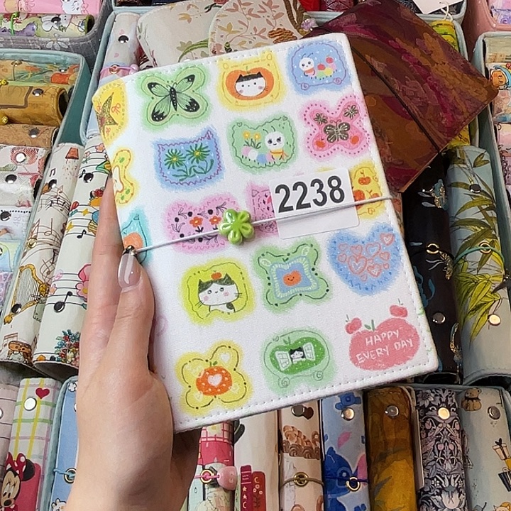 织绣奇葩A6活页送纸2238