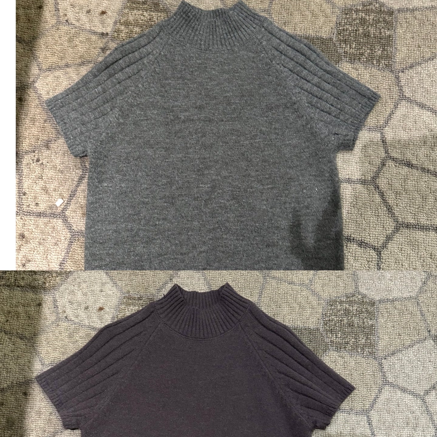 美丽私服精致短袖百搭毛衣半袖160斤以内（一套组合）