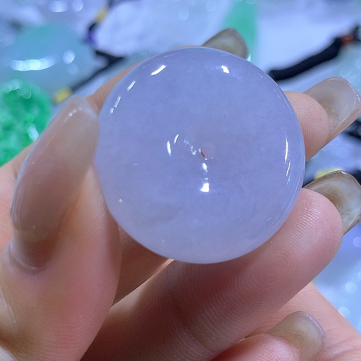 翡翠未镶嵌颈饰天然翡翠A货吊坠