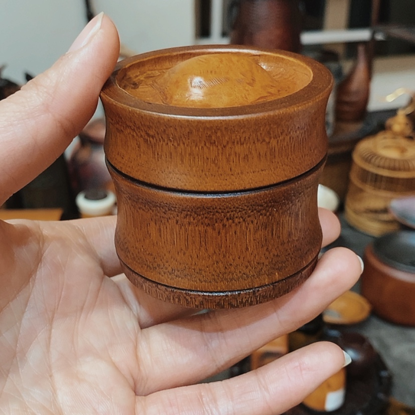 【闪购商品】老楠竹茶叶罐小