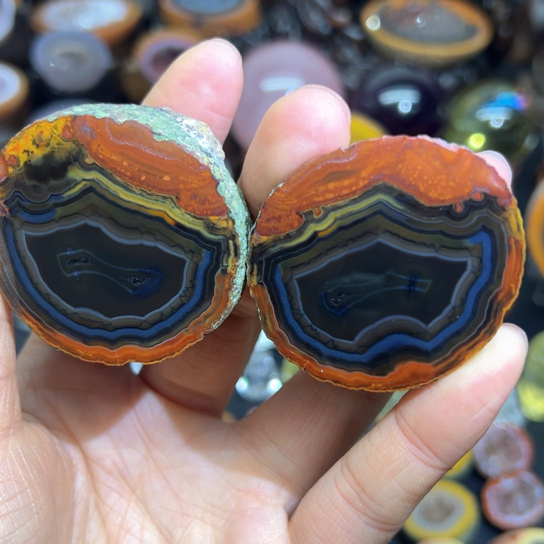 玛瑙/玉髓摆件未镶嵌