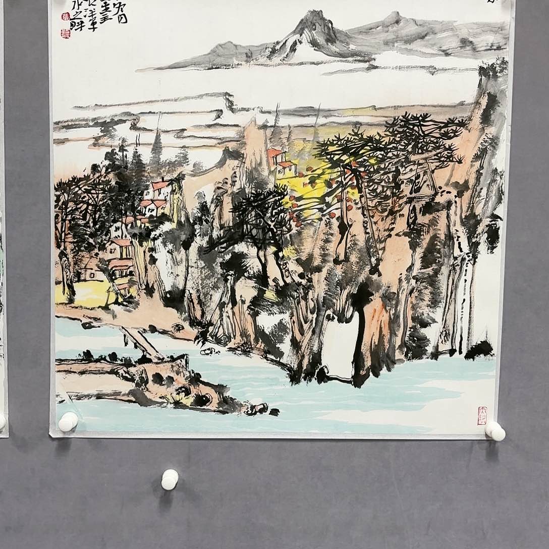 国画国画纯手绘作品请放心去藏