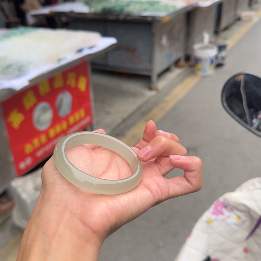 未镶嵌手镯东陵石