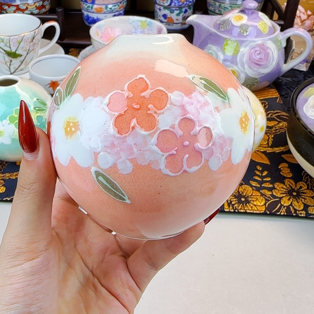 它家陶瓷太美啦！