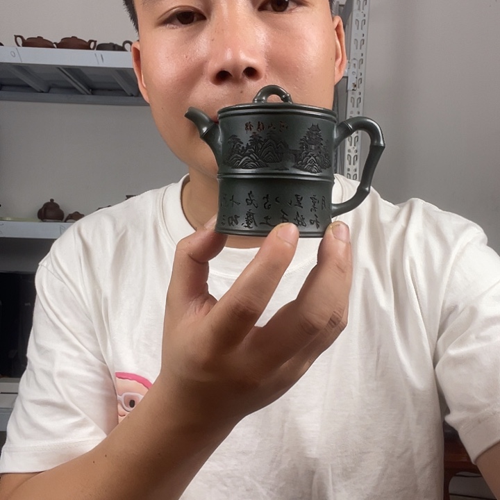 茶壶紫砂正品一把