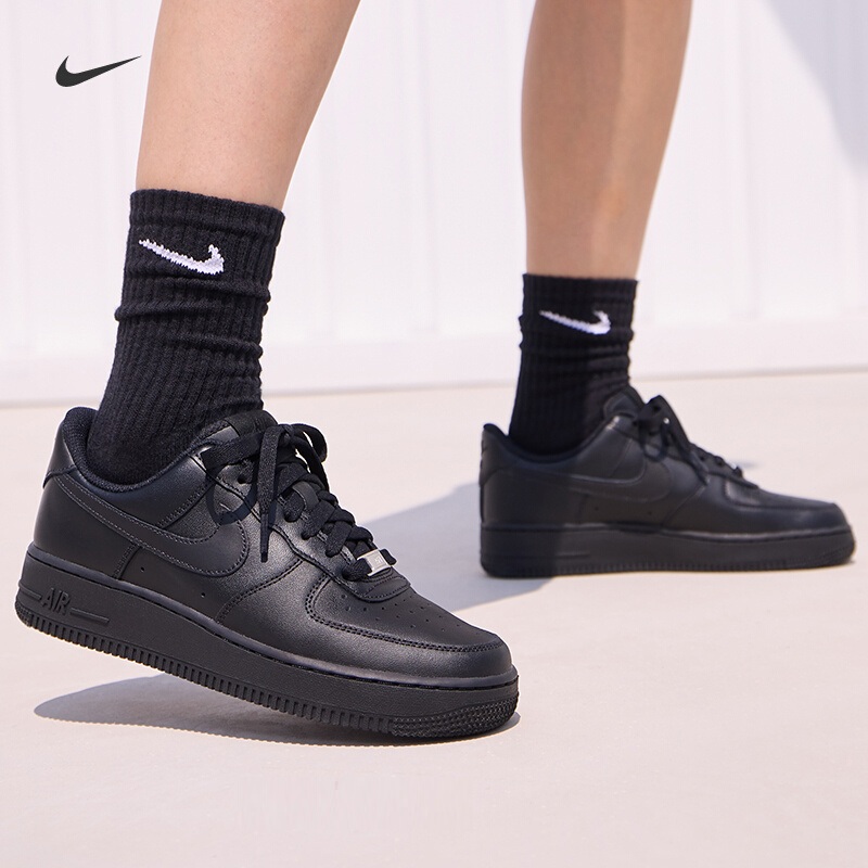 耐克空军一号AIR FORCE 1女子运动鞋夏季胶底低帮DD8959-001